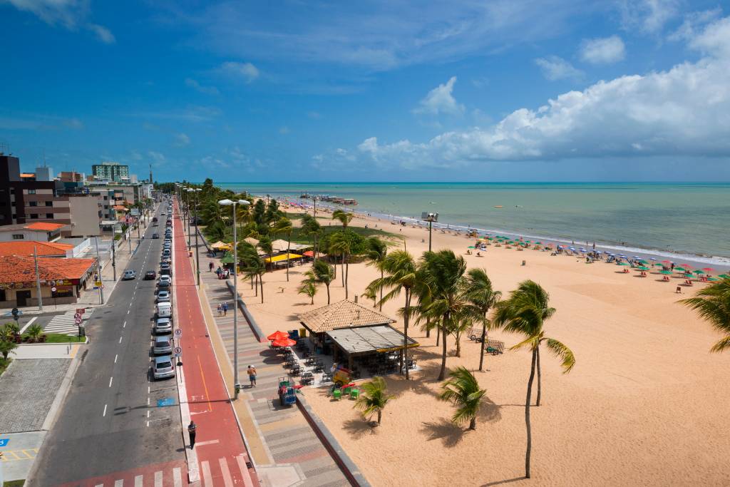 Praia de Tambaú, João Pessoa, Paraíba Praia de Tambaú, João Pessoa, Paraíba