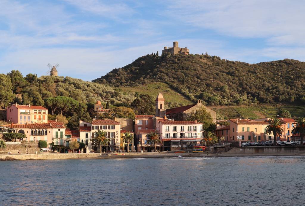 Collioure, Occitânia, França Collioure, Occitânia, França