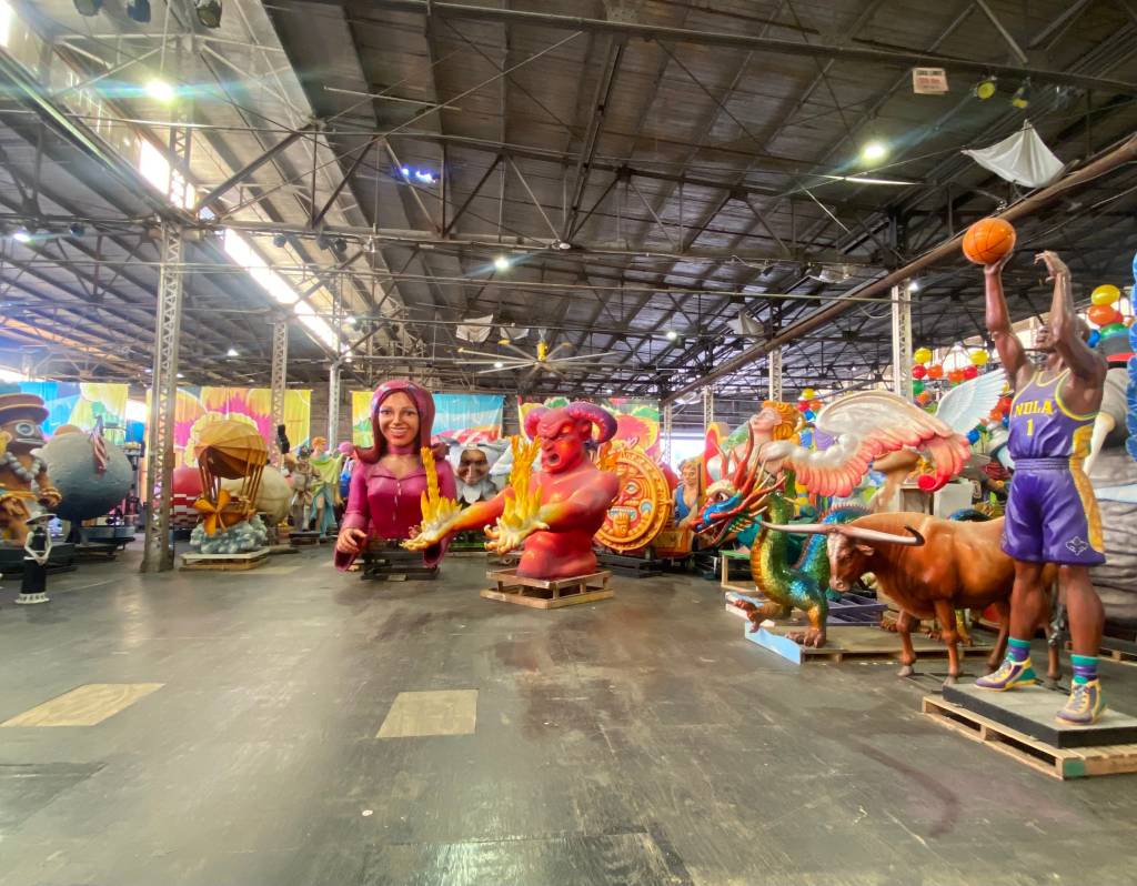 Mardi Gras World, Nova Orleans, Estados Unidos Mardi Gras World, Nova Orleans, Estados Unidos