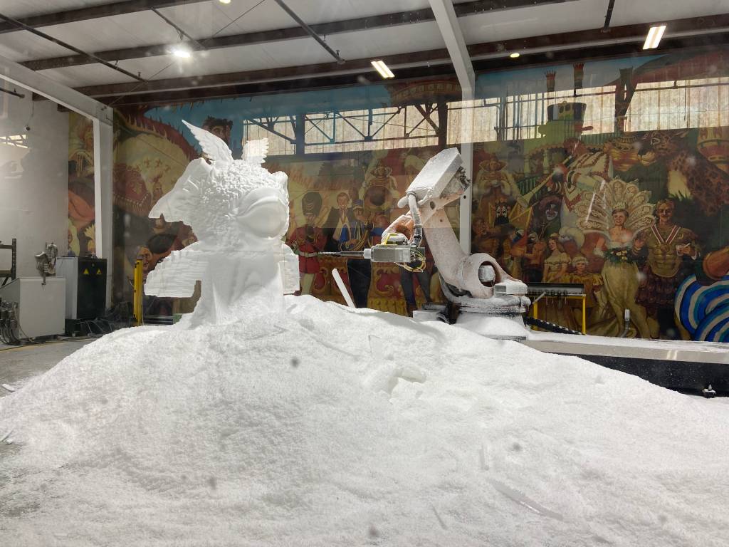 Mardi Gras World, Nova Orleans, Estados Unidos Mardi Gras World, Nova Orleans, Estados Unidos