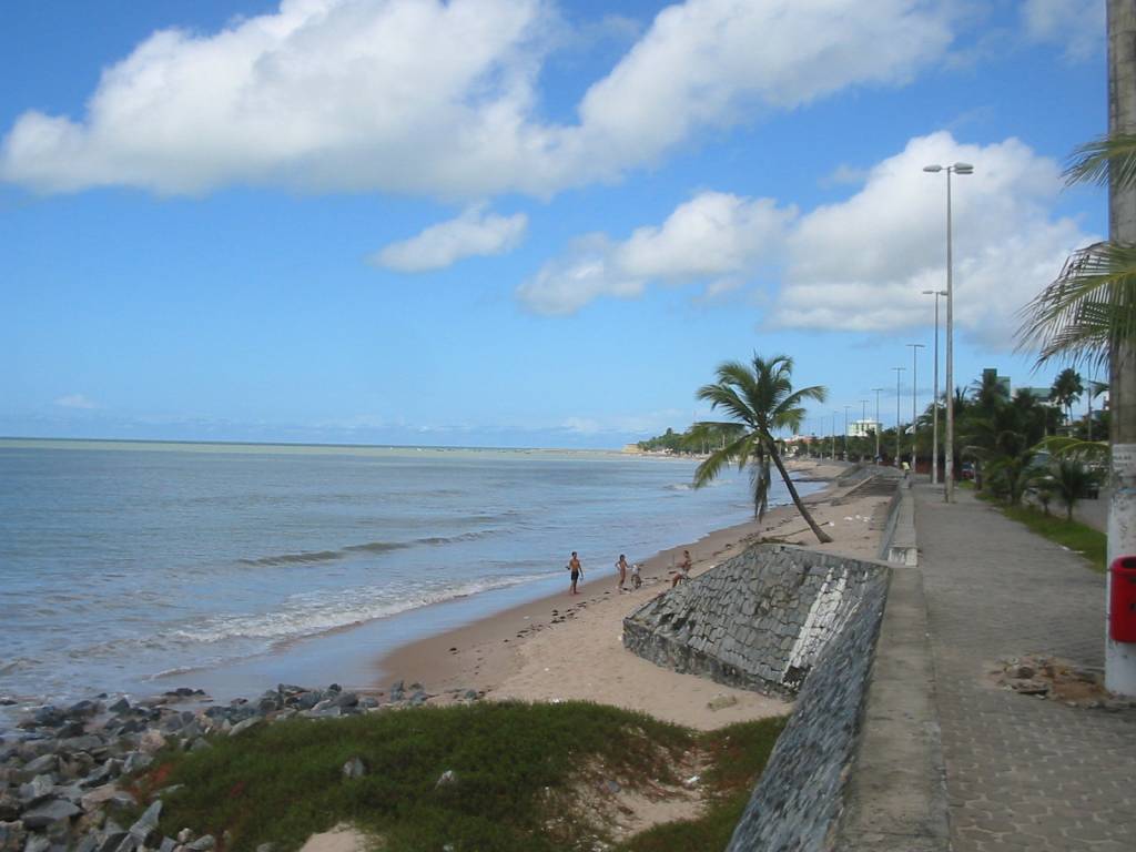 Praia de Manaíra, João Pessoa, Paraíba Praia de Manaíra, João Pessoa, Paraíba
