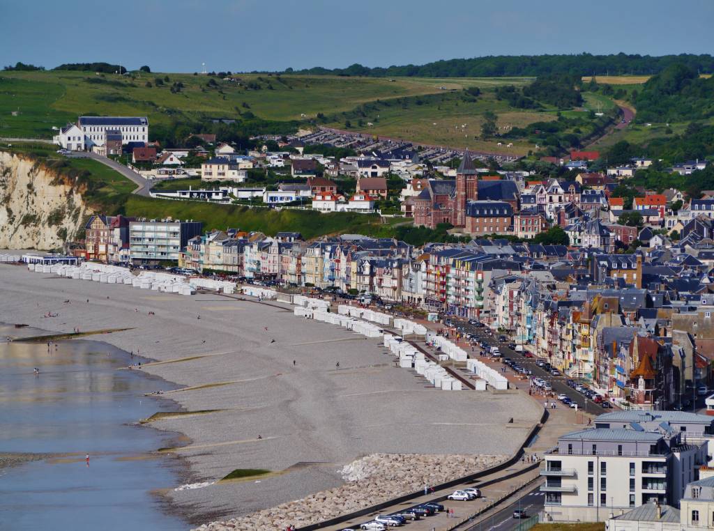 Mers-les-Bains, Altos da França, França Mers-les-Bains, Altos da França, França