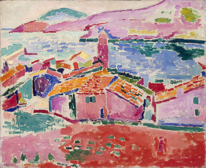 Vista de Collioure, Henri Matisse, 1905 Vista de Collioure, Henri Matisse, 1905