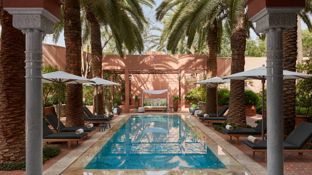 Royal Mansour Marrakech, Marrakech, Marrocos