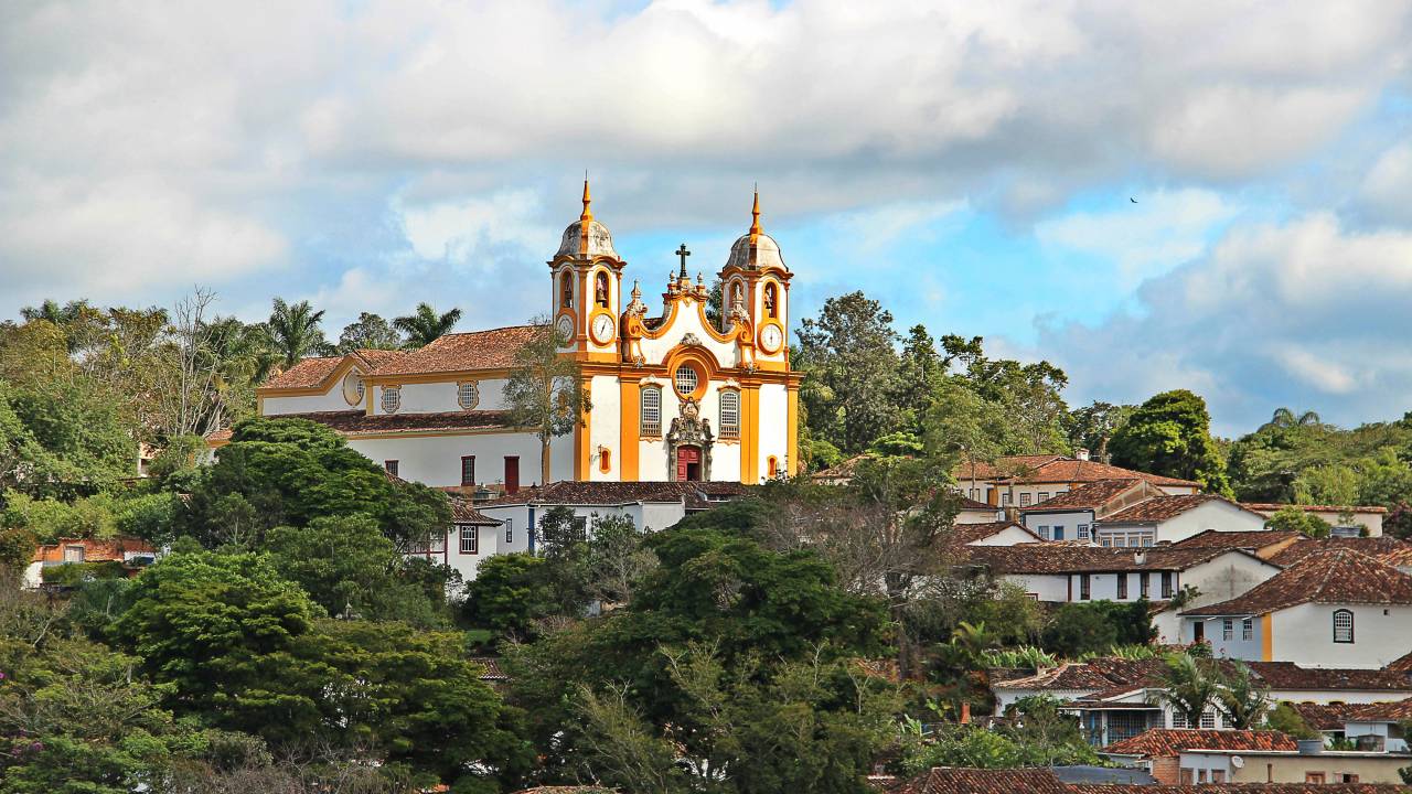Igreja Matriz de Santo Antônio, Tiradentes, Minas Gerais, Brasil