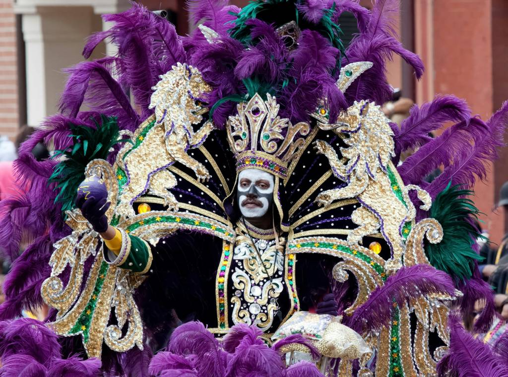 Mardi Gras, Nova Orleans, Estados Unidos Mardi Gras, Nova Orleans, Estados Unidos