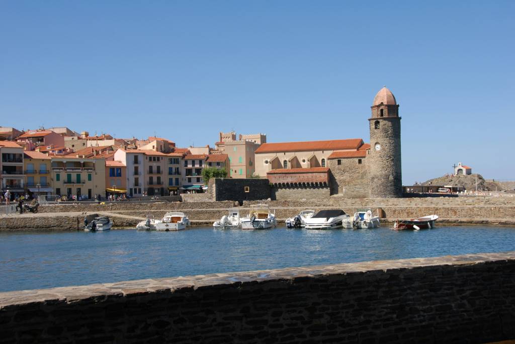 Collioure, Occitânia, França Collioure, Occitânia, França
