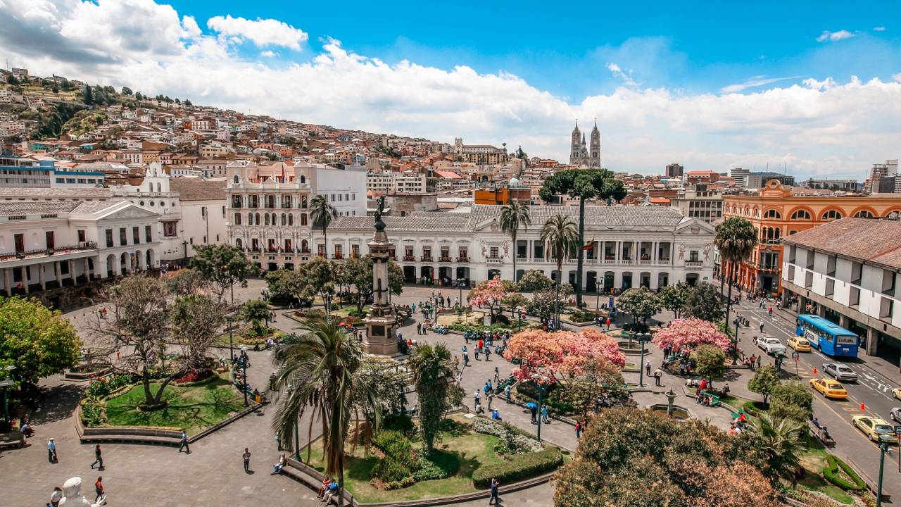Plaza de la Independencia, Quito, Equador