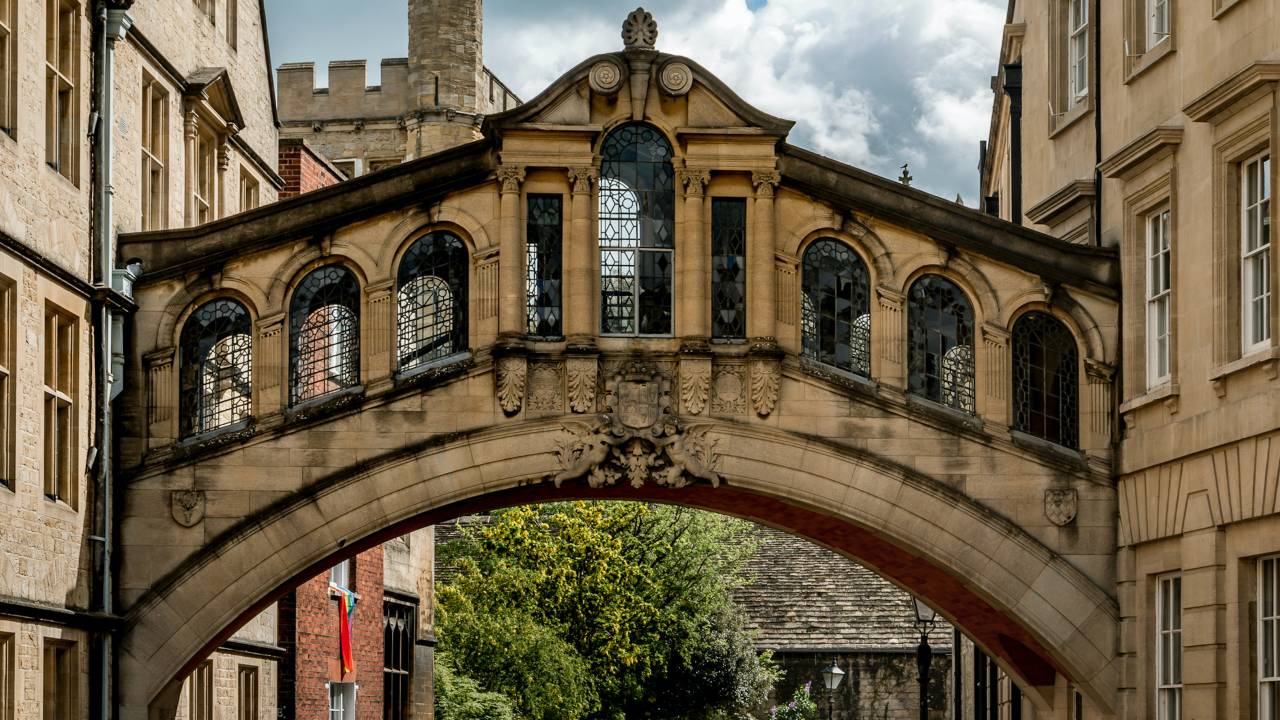 Bridge of Sighs, Oxford, Inglaterra