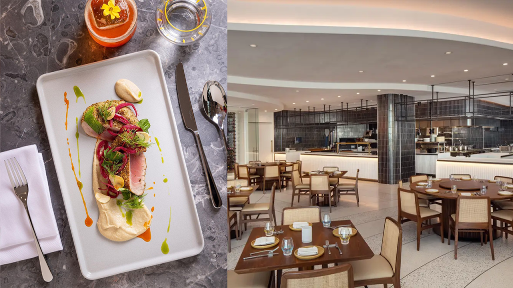 sophie Sophia's Trattoria: cozinha italiana em ambiente elegante