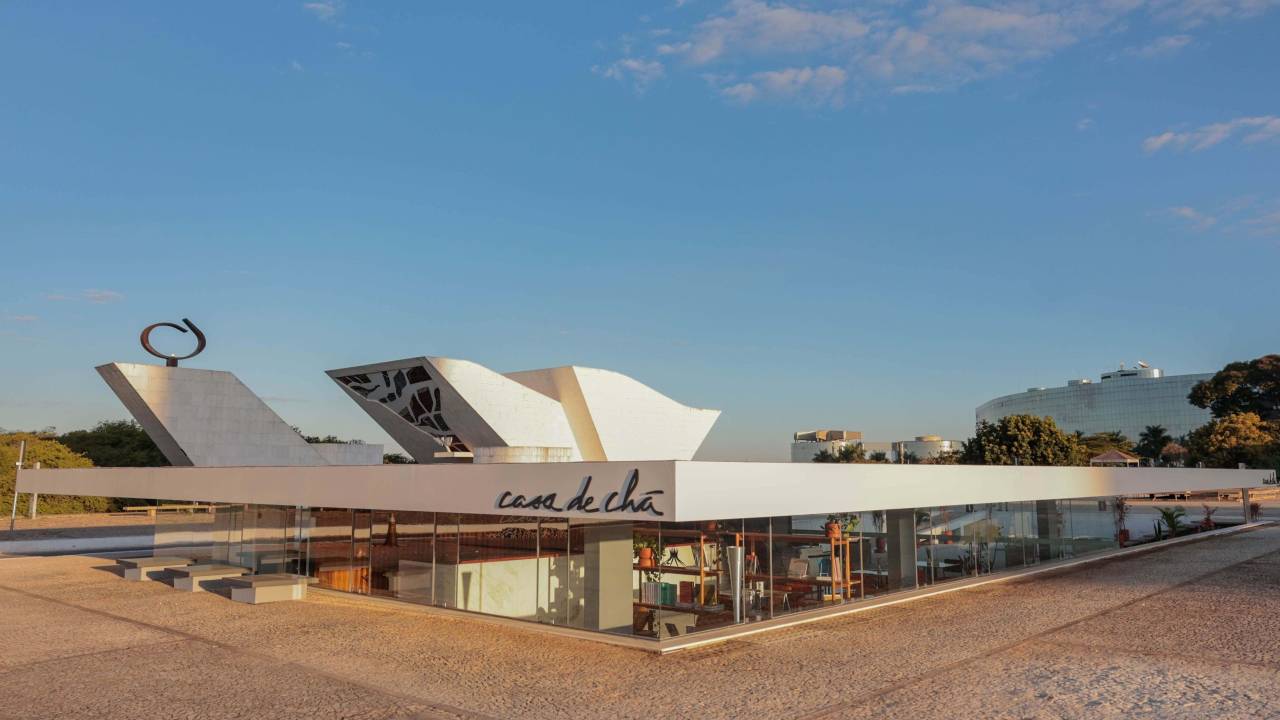 Casa de Chá, Praça dos Três Poderes, Brasília