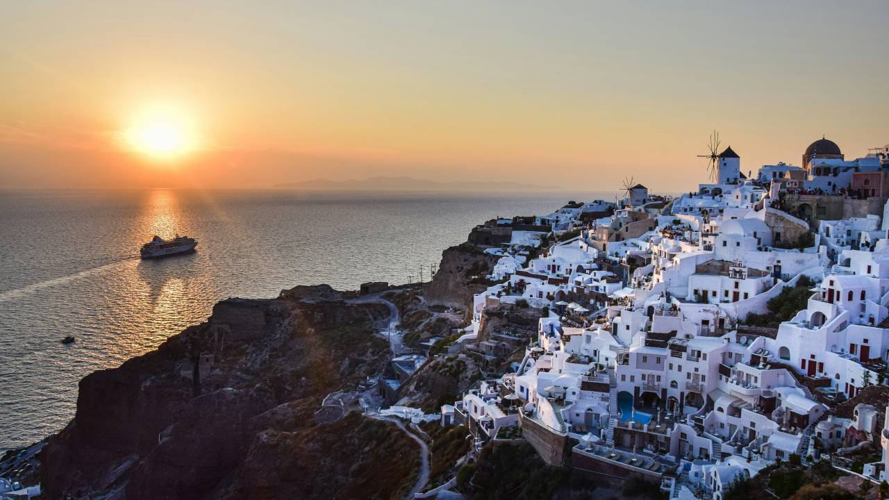 Santorini, Grécia