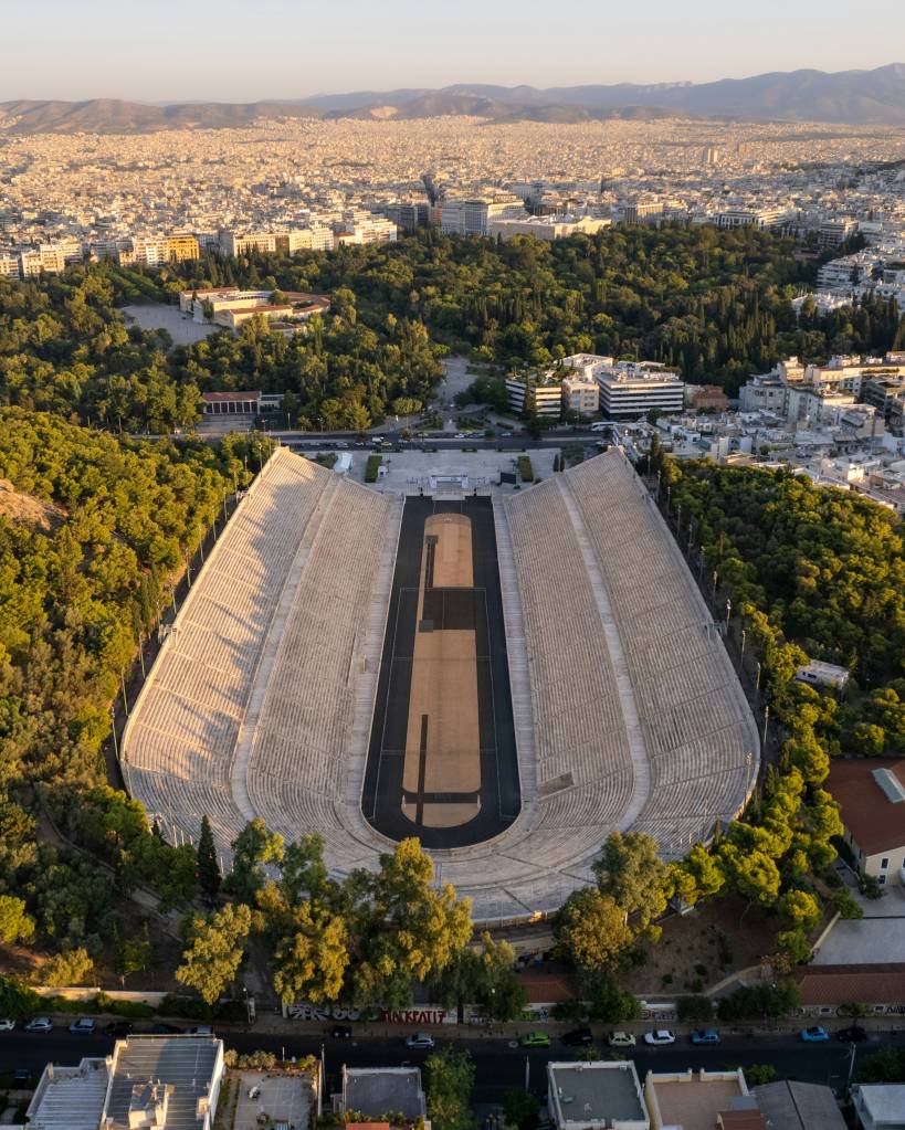 Panathenaic Stadium, Atenas, Grecia Panathenaic Stadium, Atenas, Grecia