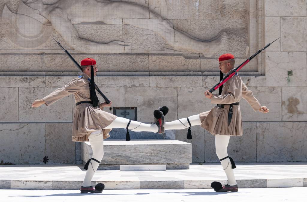 Praca Syntagma, Atenas, Grecia Praca Syntagma, Atenas, Grecia