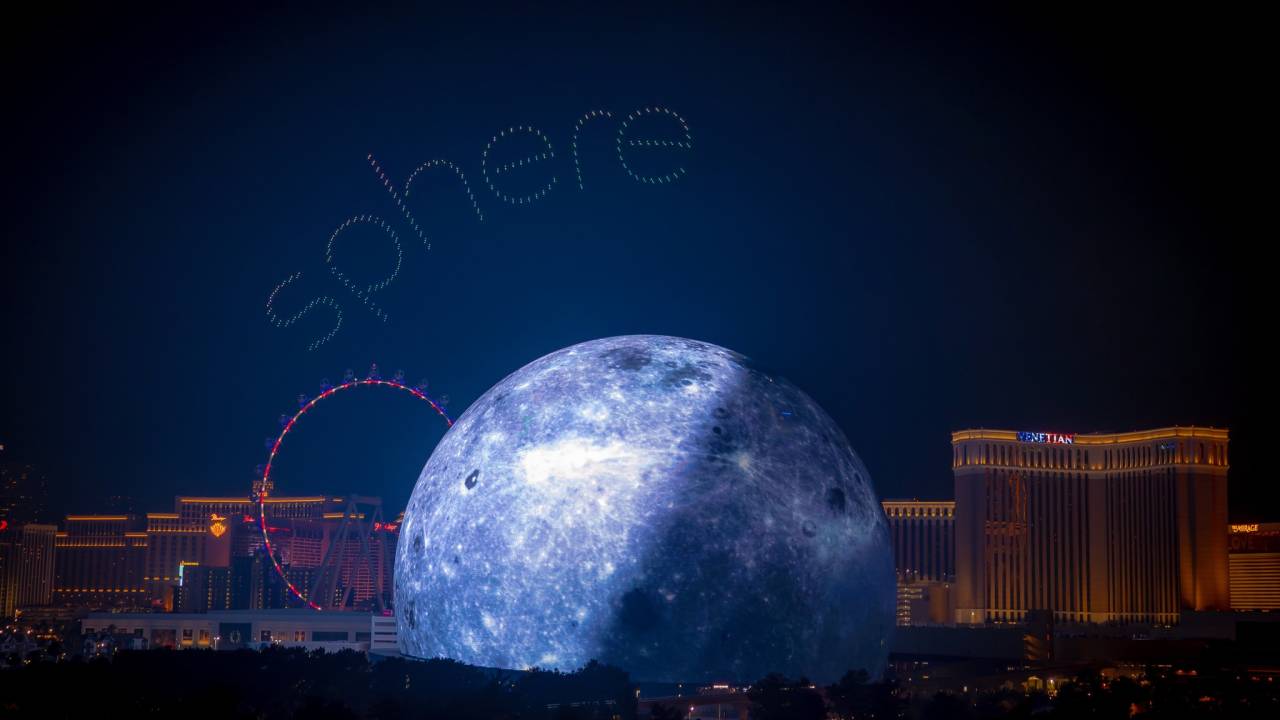 Sphere, Las Vegas