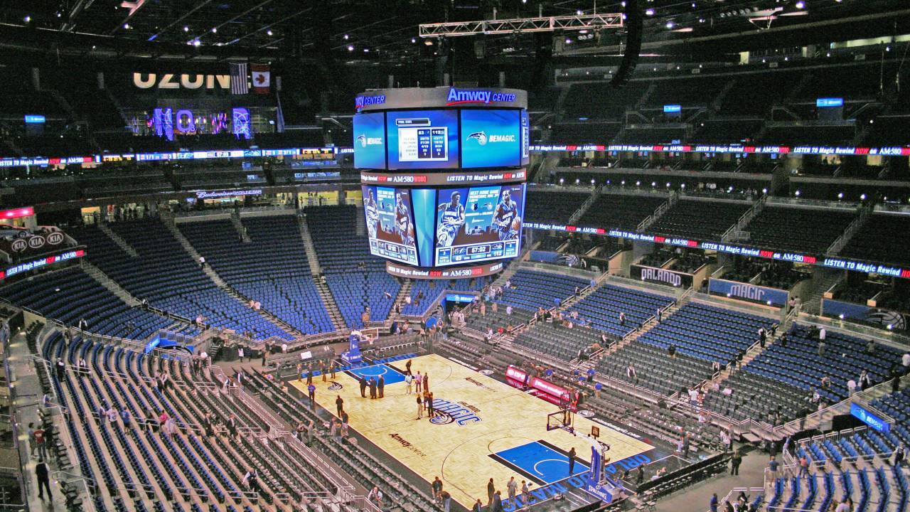 KiaCenter, Orlando, Estados Unidos