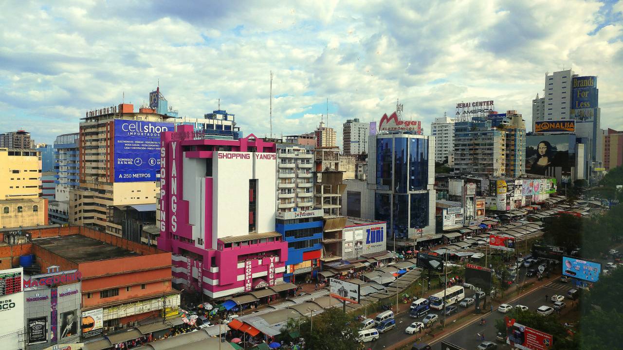 Ciudad del Este, Paraguai