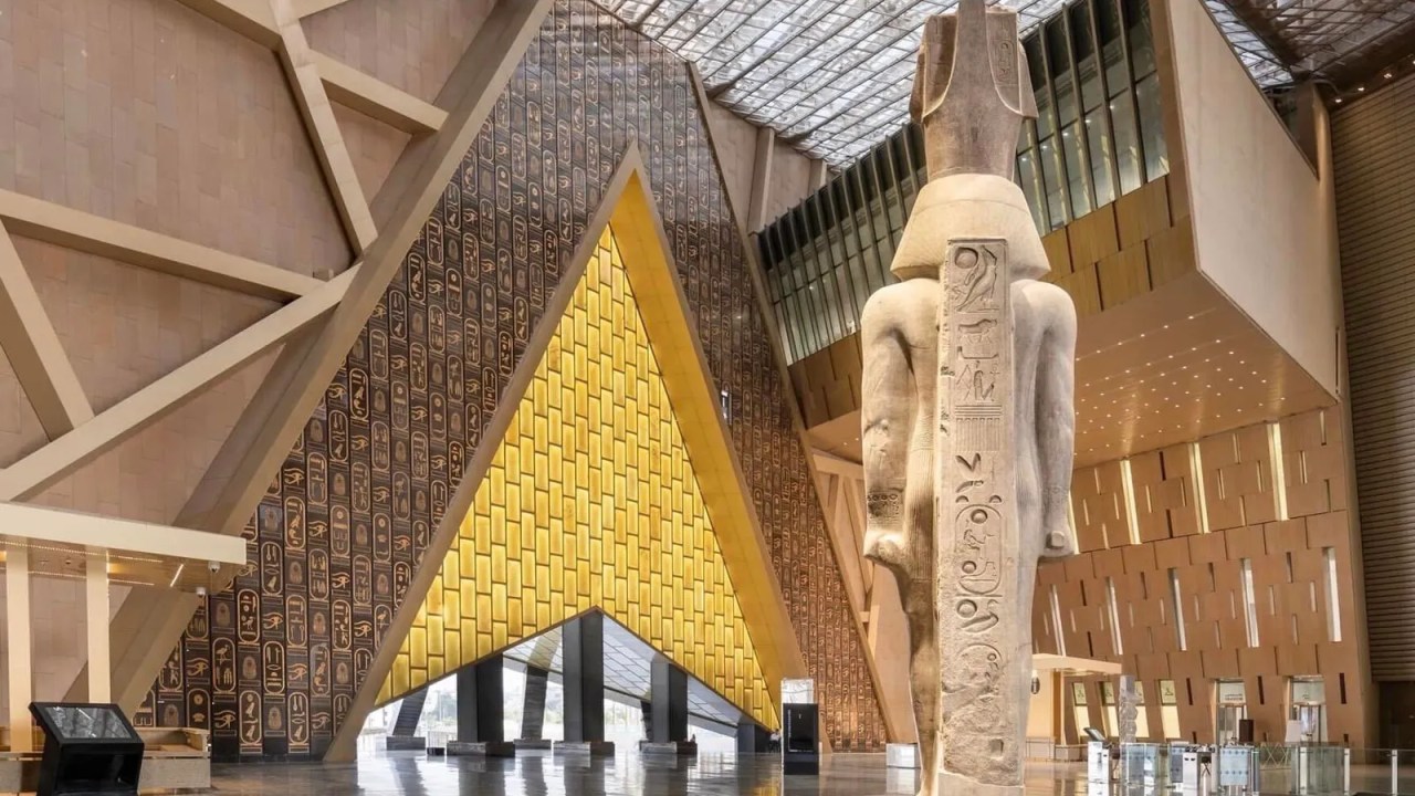 Grande Museu Egípicio, Cairo, Egito