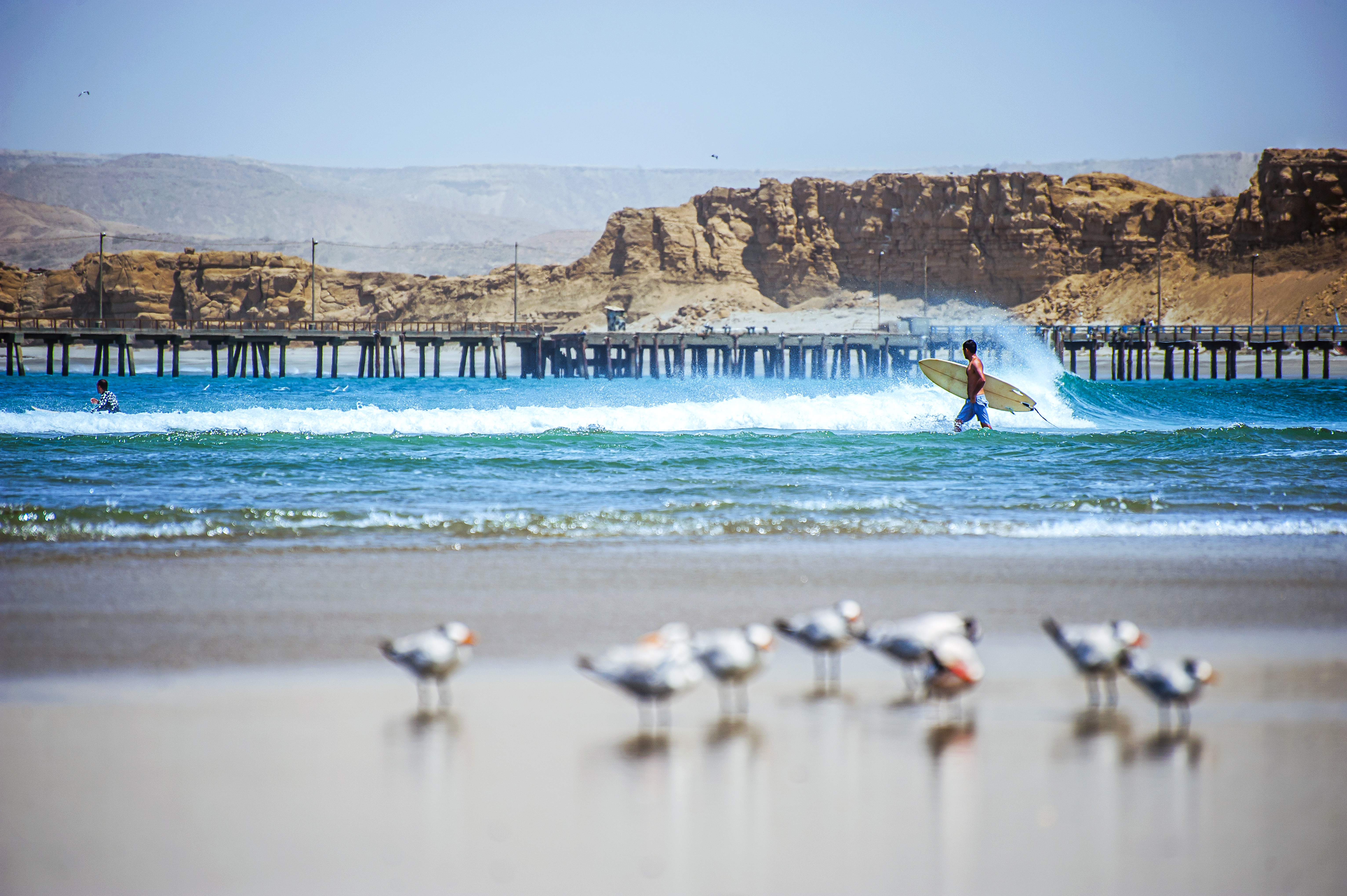 Playa Lobitos, Talara, Peru
