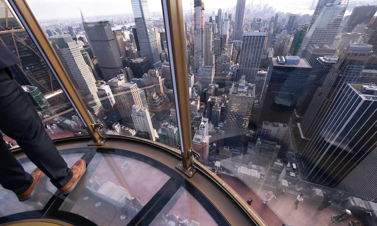 Skylift, Rockefeller, Nova York, Estados Unidos