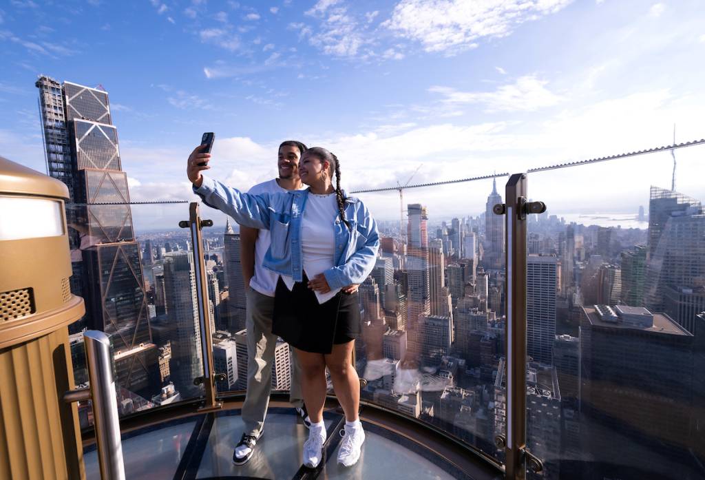 Skylift, Rockefeller, Nova York, Estados Unidos Skylift, Rockefeller, Nova York, Estados Unidos