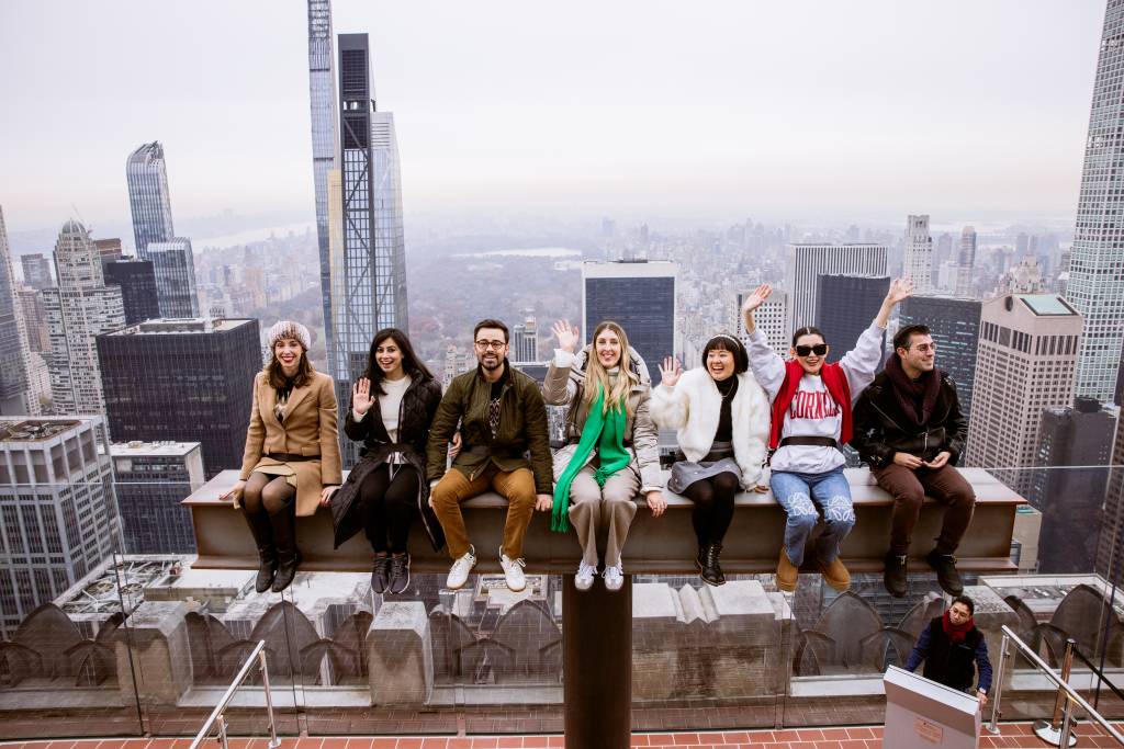 The Beam, Rockefeller, Nova York, Estados Unidos The Beam, Rockefeller, Nova York, Estados Unidos