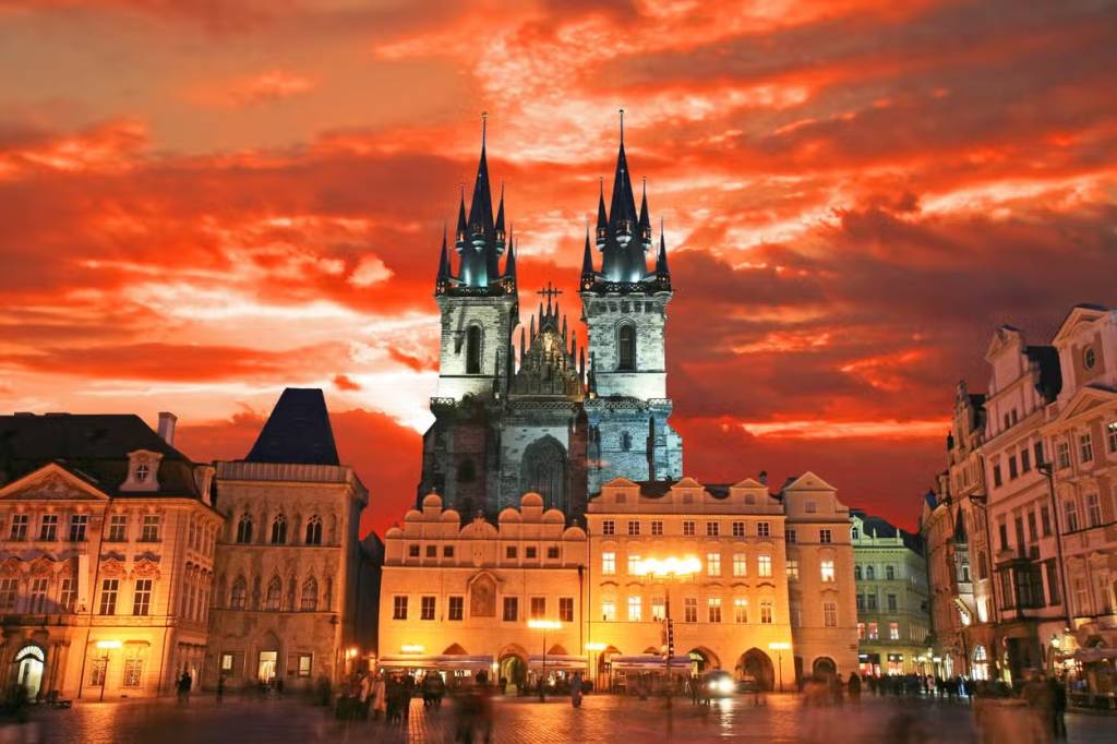 Cidade Velha, Praga Cidade Velha, Praga