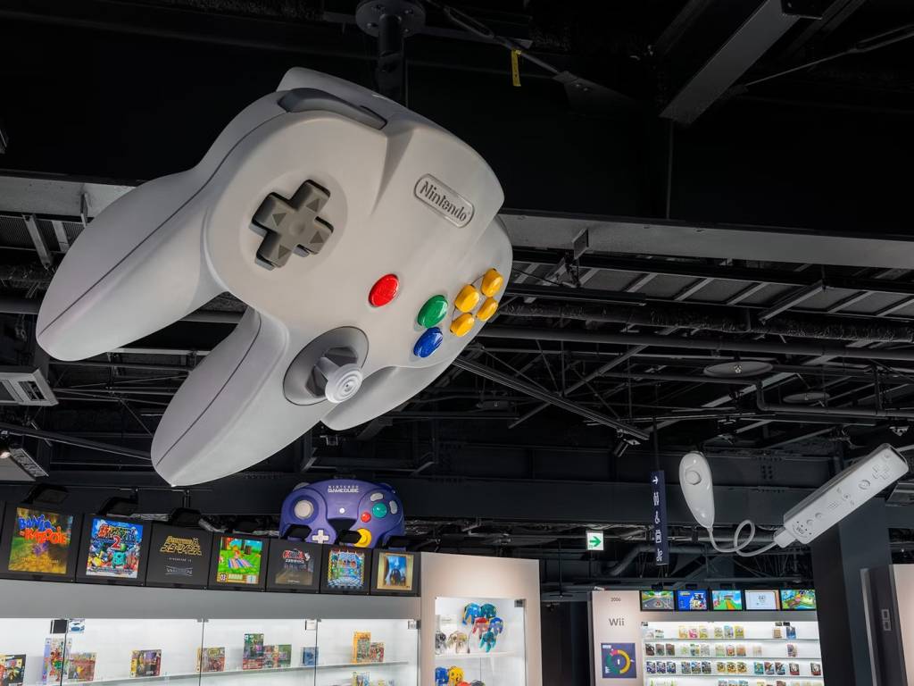 Nintendo Museum, Kyoto, Japão Nintendo Museum, Kyoto, Japão