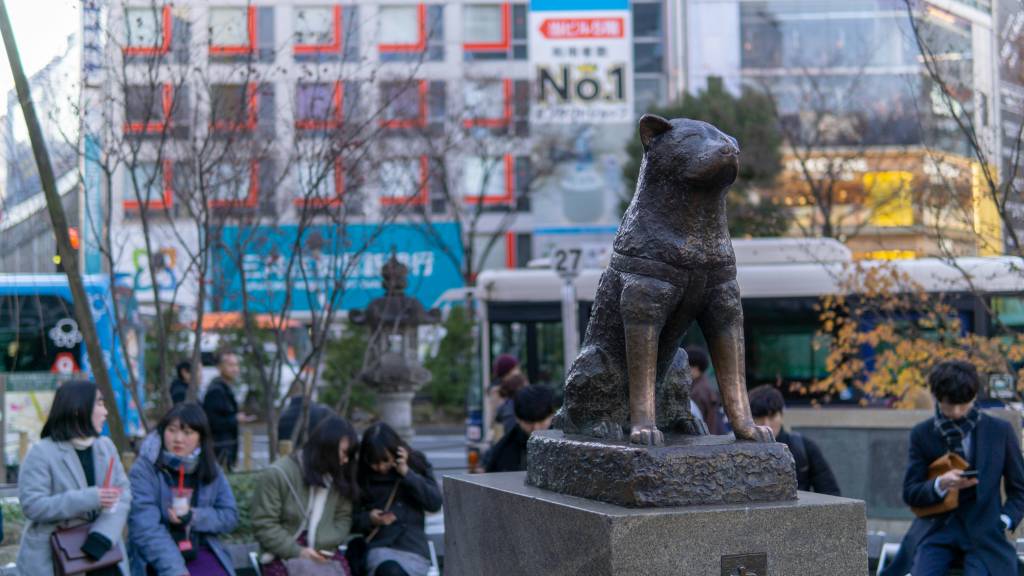 estatua-hachiko estatua-hachiko
