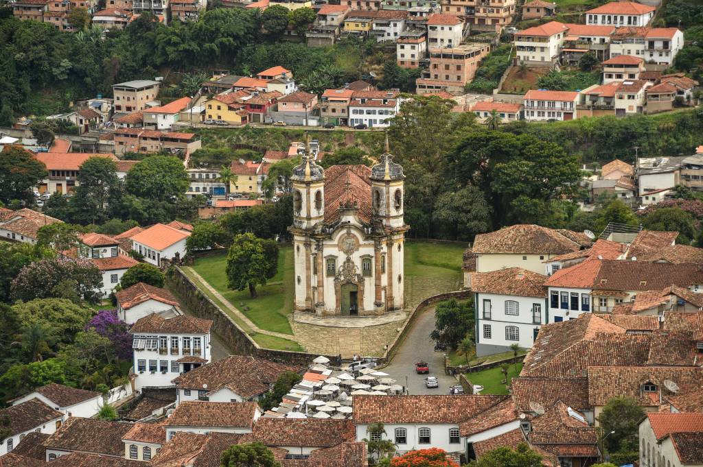igreja-sao-francisco-de-assis-ouro-preto Igreja São Francisco de Assis, Ouro Preto, Minas Gerais, Brasil