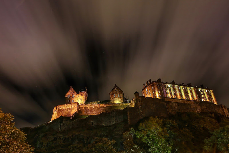 Castelo de Edimburgo, Escócia