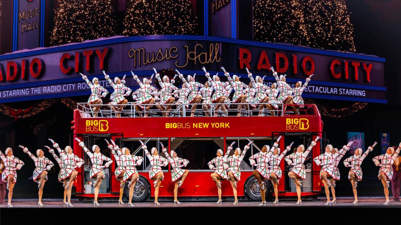Radio City Rockettes, Nova York, Estados Unidos