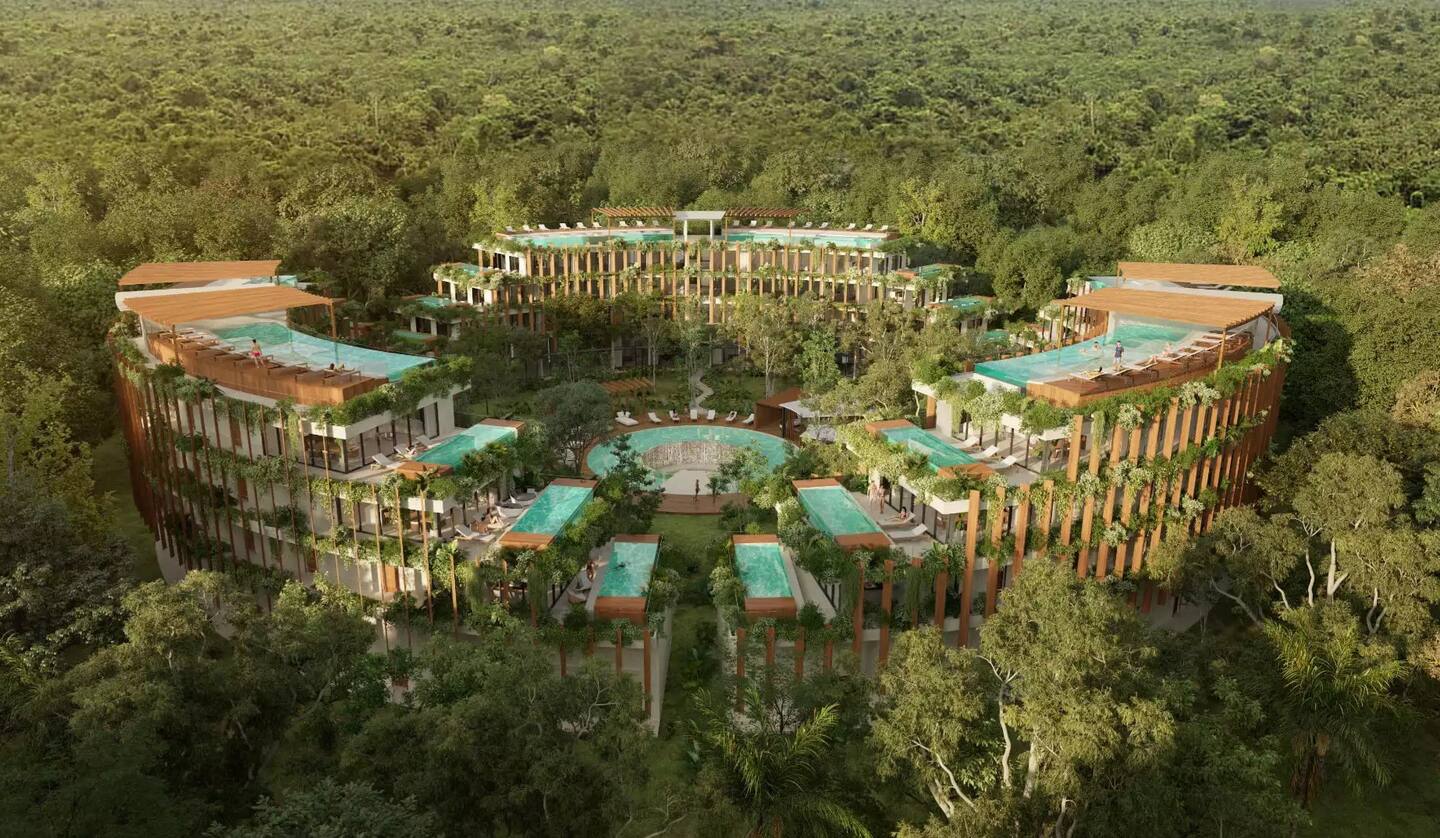 Airbnb em Tulum, México