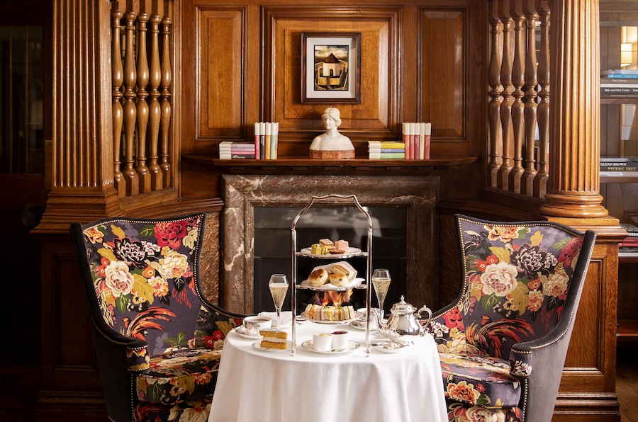Grill Room, Brown's Hotel, Londres, Inglaterra