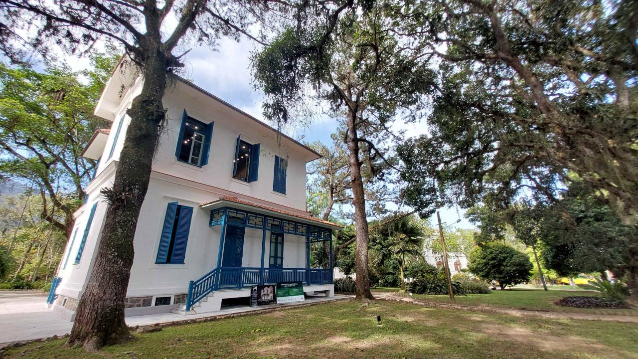 Casa Pacheco Leão, Jardim Botânico, Rio de Janeiro