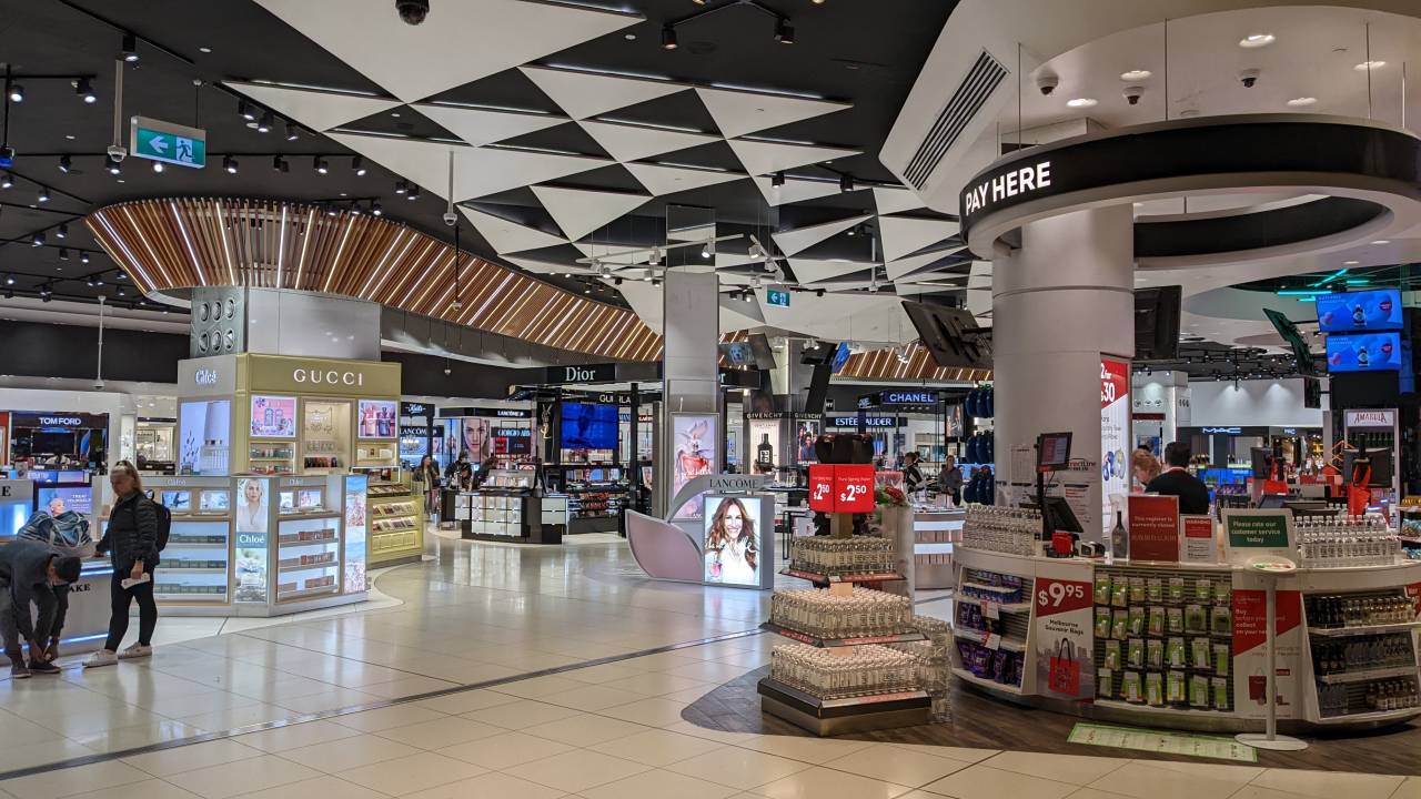 Duty free Free Shop