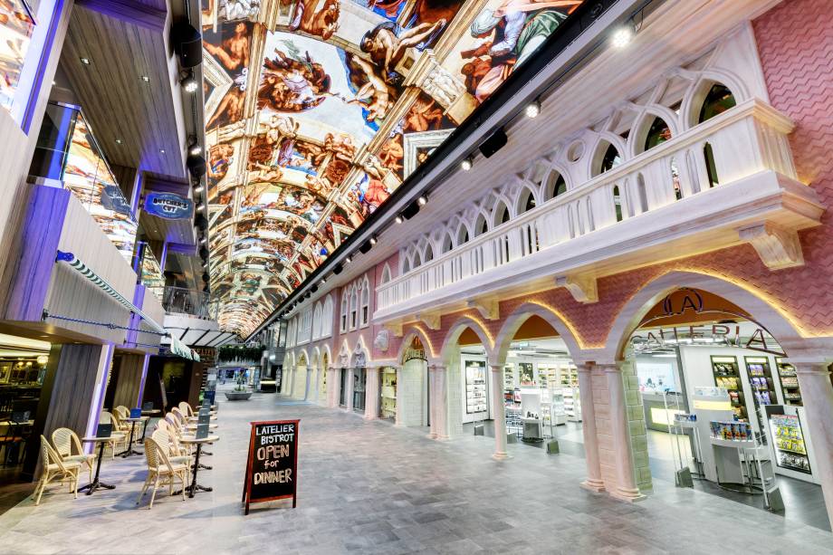 MSC Grandiosa, Galleria Grandiosa