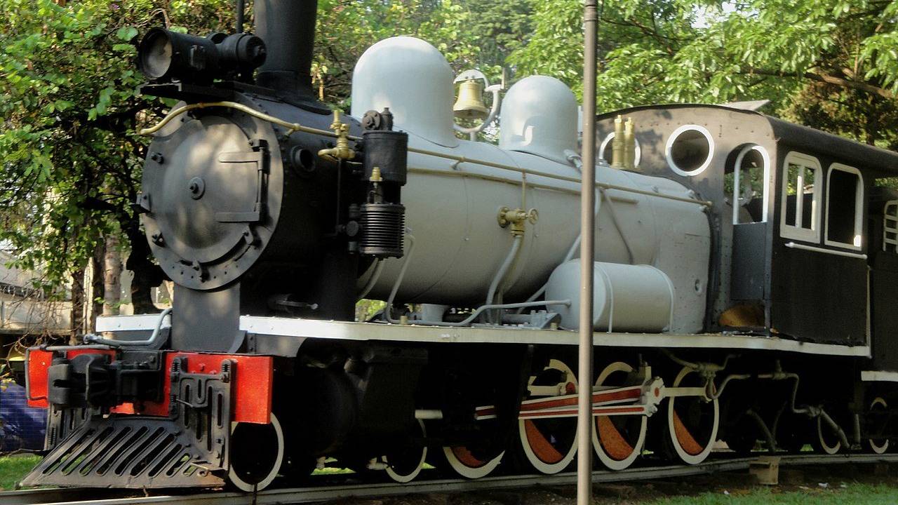 Locomotiva Maria Fumaça