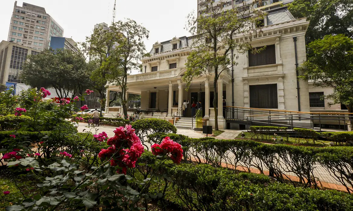 Casa das Rosas, em São Paulo