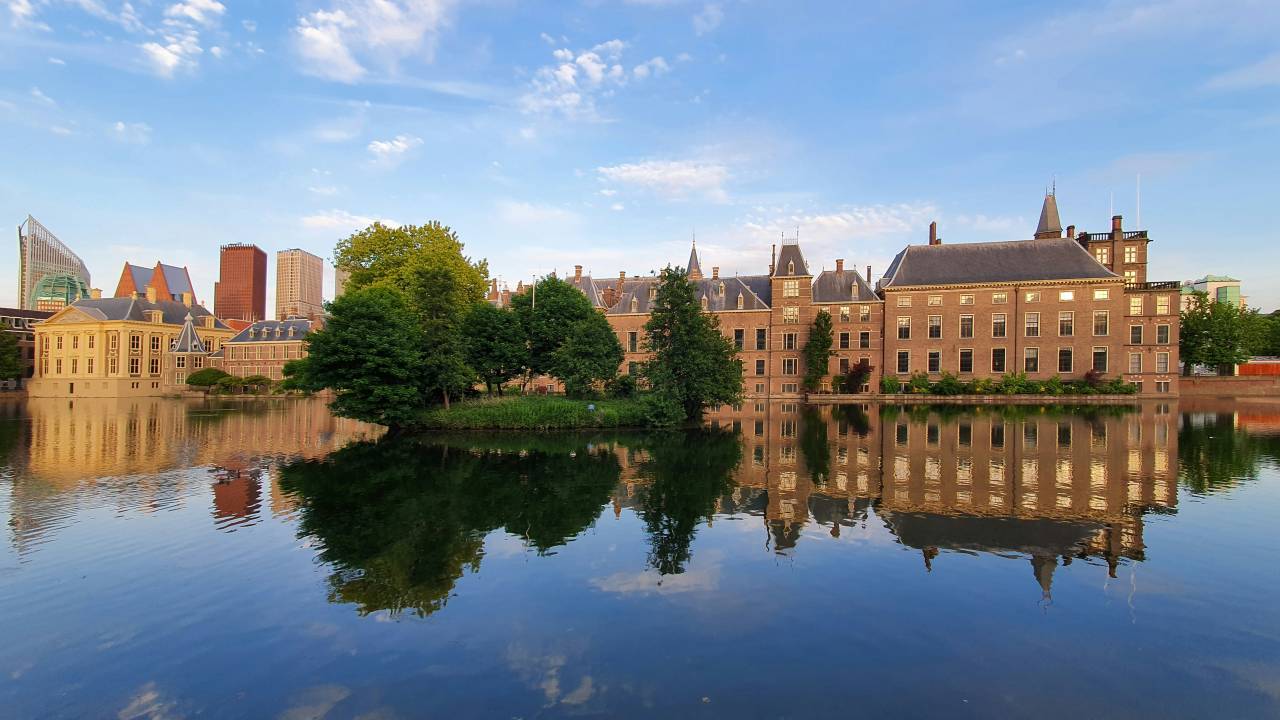 Binnenhof, Haia, Holanda