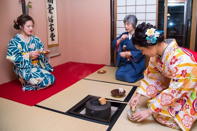 Cerimônia do Chá, Japão Cerimônia do Chá, Japão