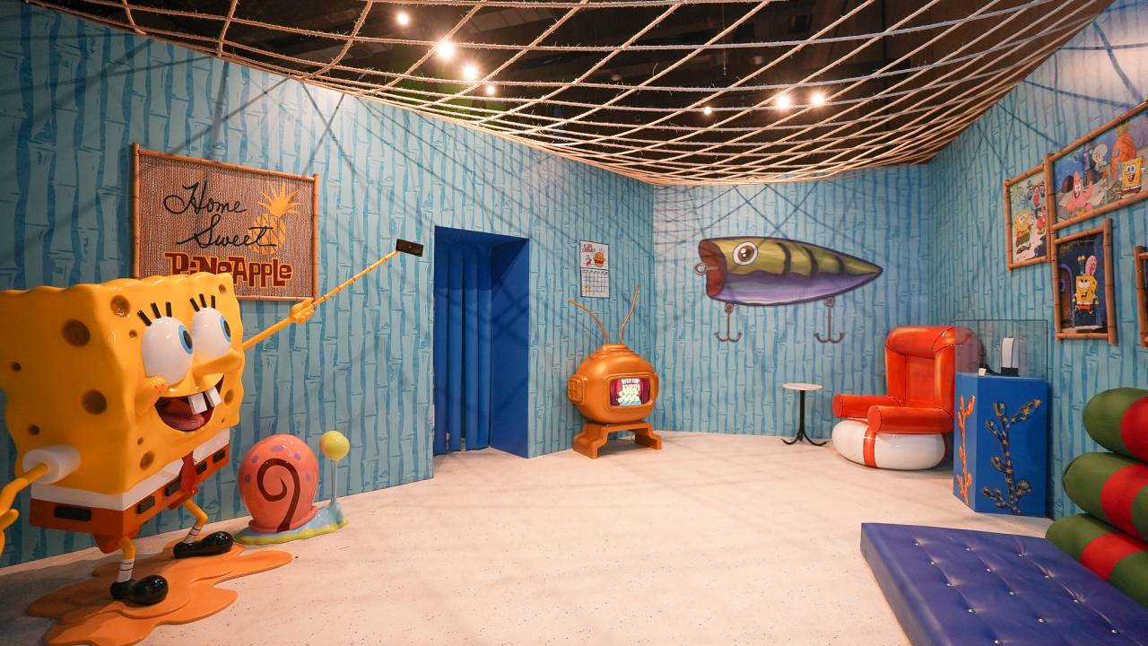 Bob Esponja: A Experiência, MIS Experience, São Paulo