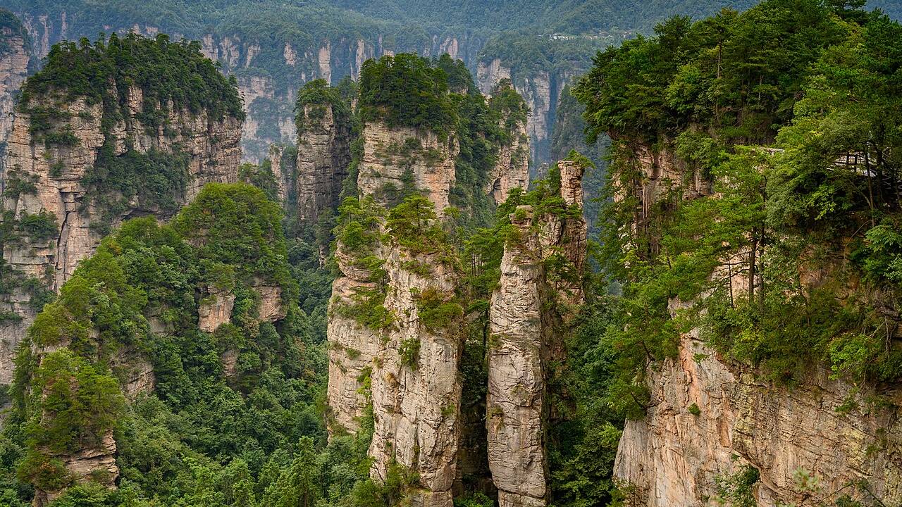 Zhangjiajie National Forest Park, China