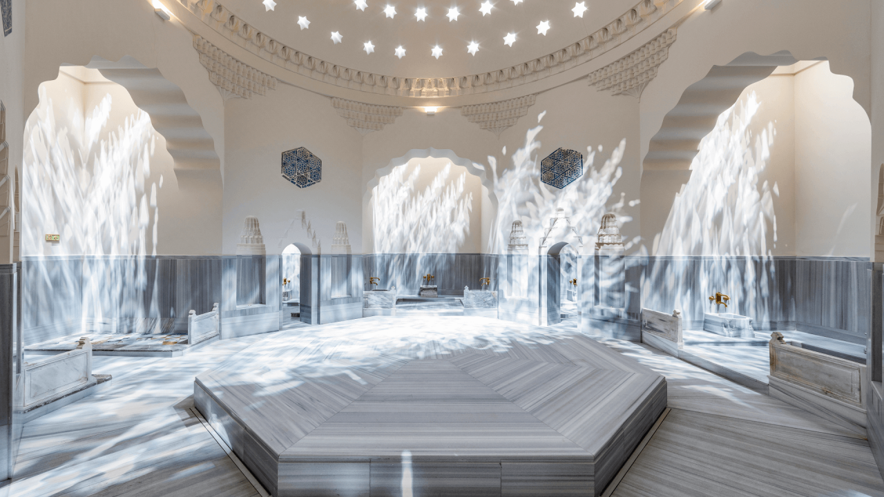 Zeyrek Cinili Hamam, Istambul, Turquia