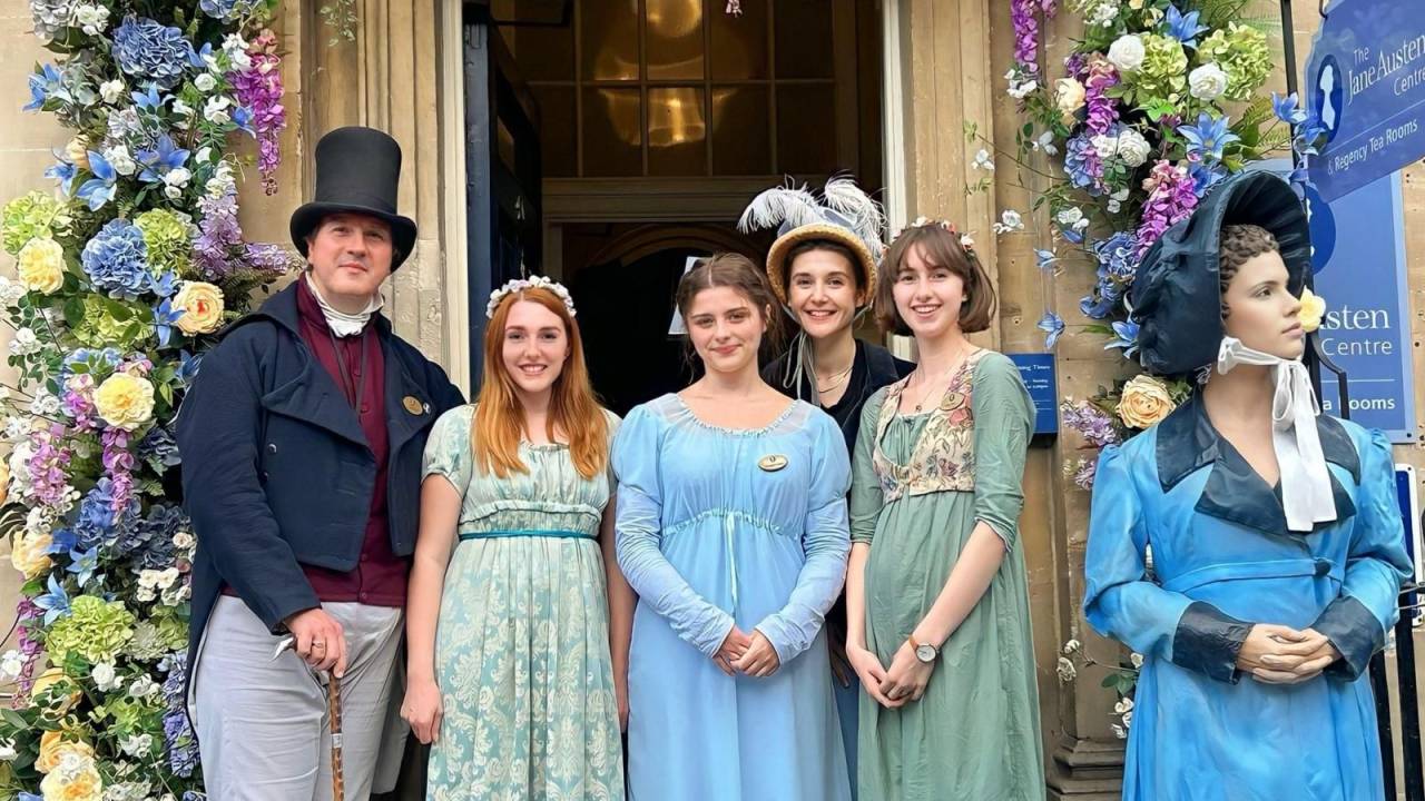 Jane Austen Centre, Bath, Inglaterra