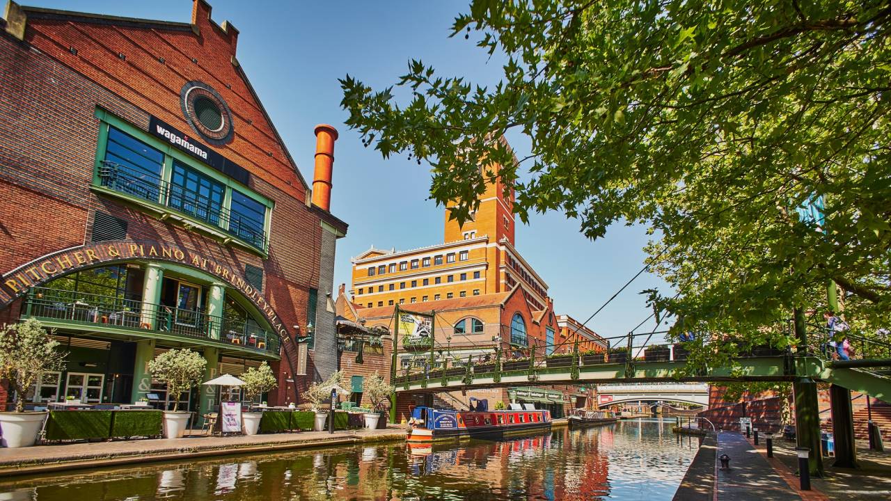 Brindleyplace, Birmingham, Inglaterra
