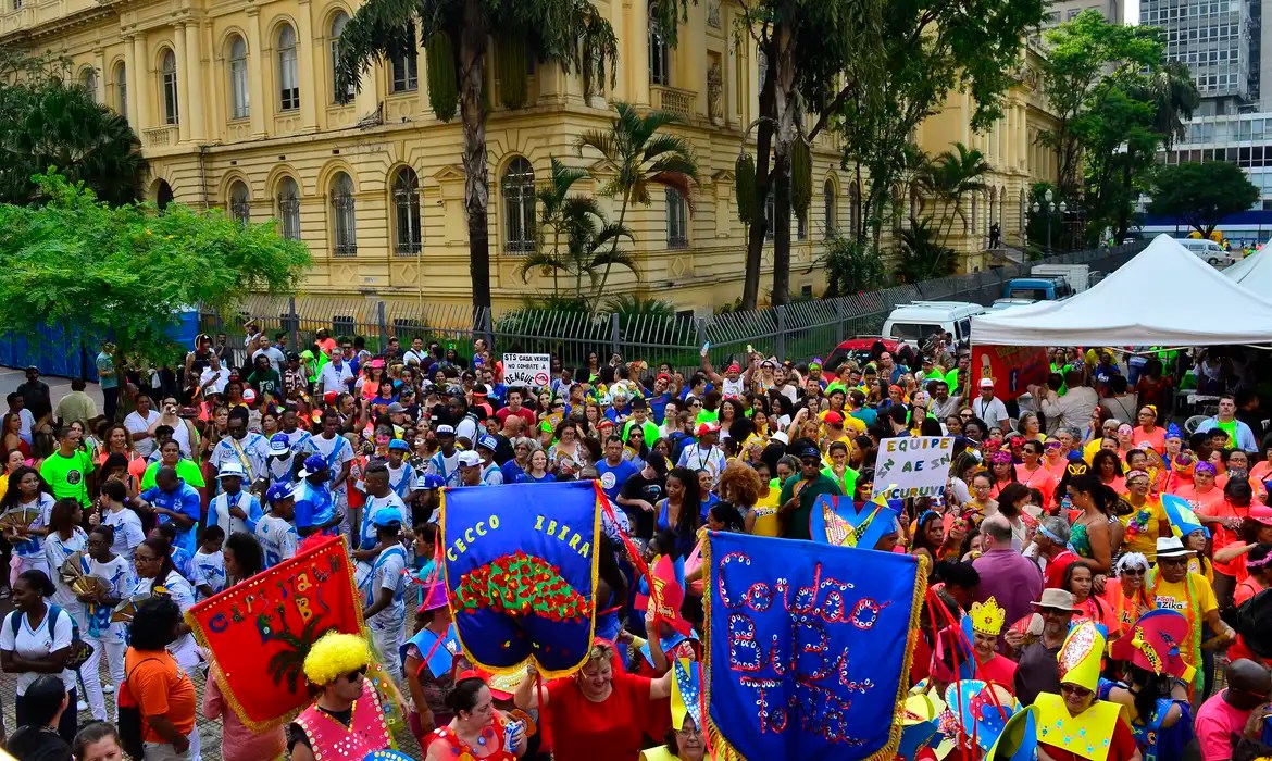 Bloco de Carnaval, São Paulo