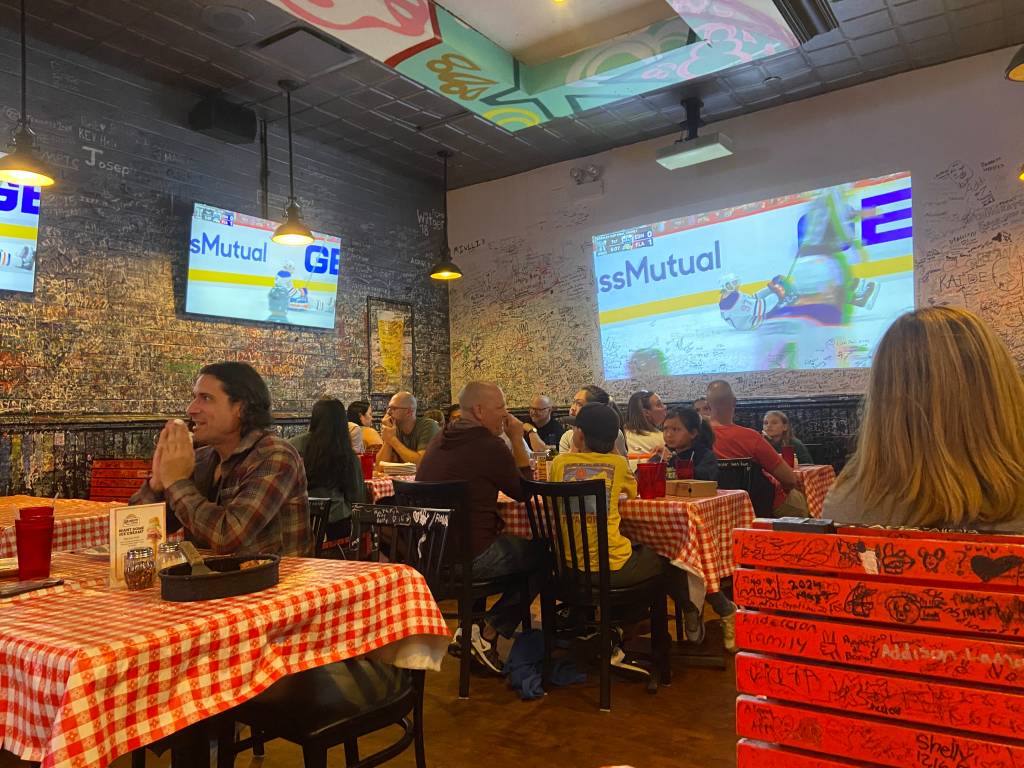 Gino’s East, Chicago, Estados Unidos Gino's East, Chicago, Estados Unidos