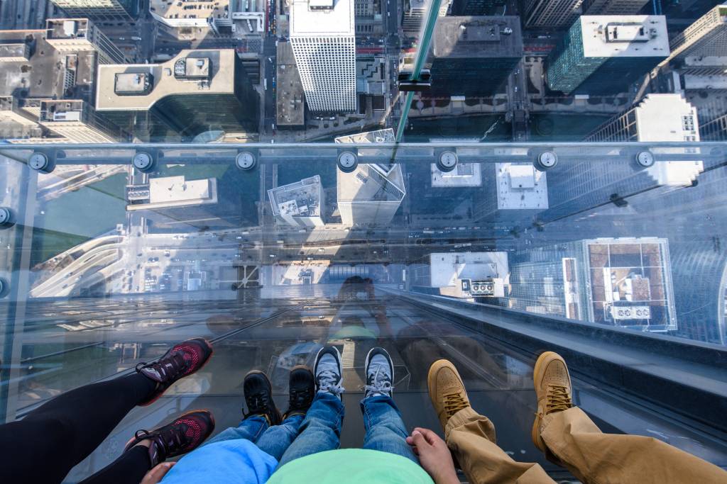 Skydeck, Chicago, Estados Unidos Skydeck, Chicago, Estados Unidos