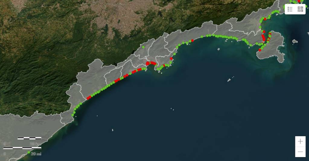 cetesb-mapa-praias-balneabilidade